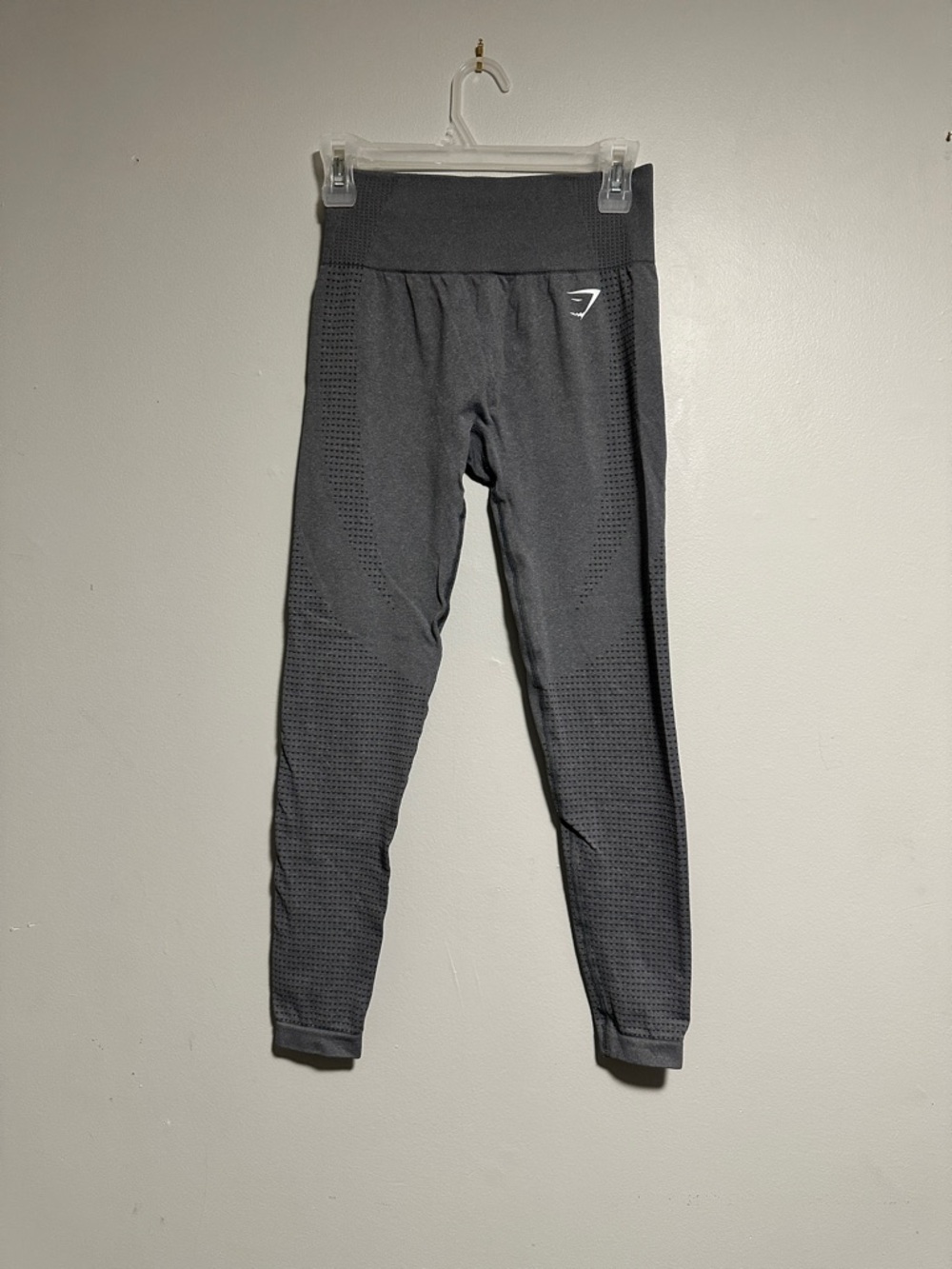 Gymshark Dark Gray Seamless High-Rise Leggings